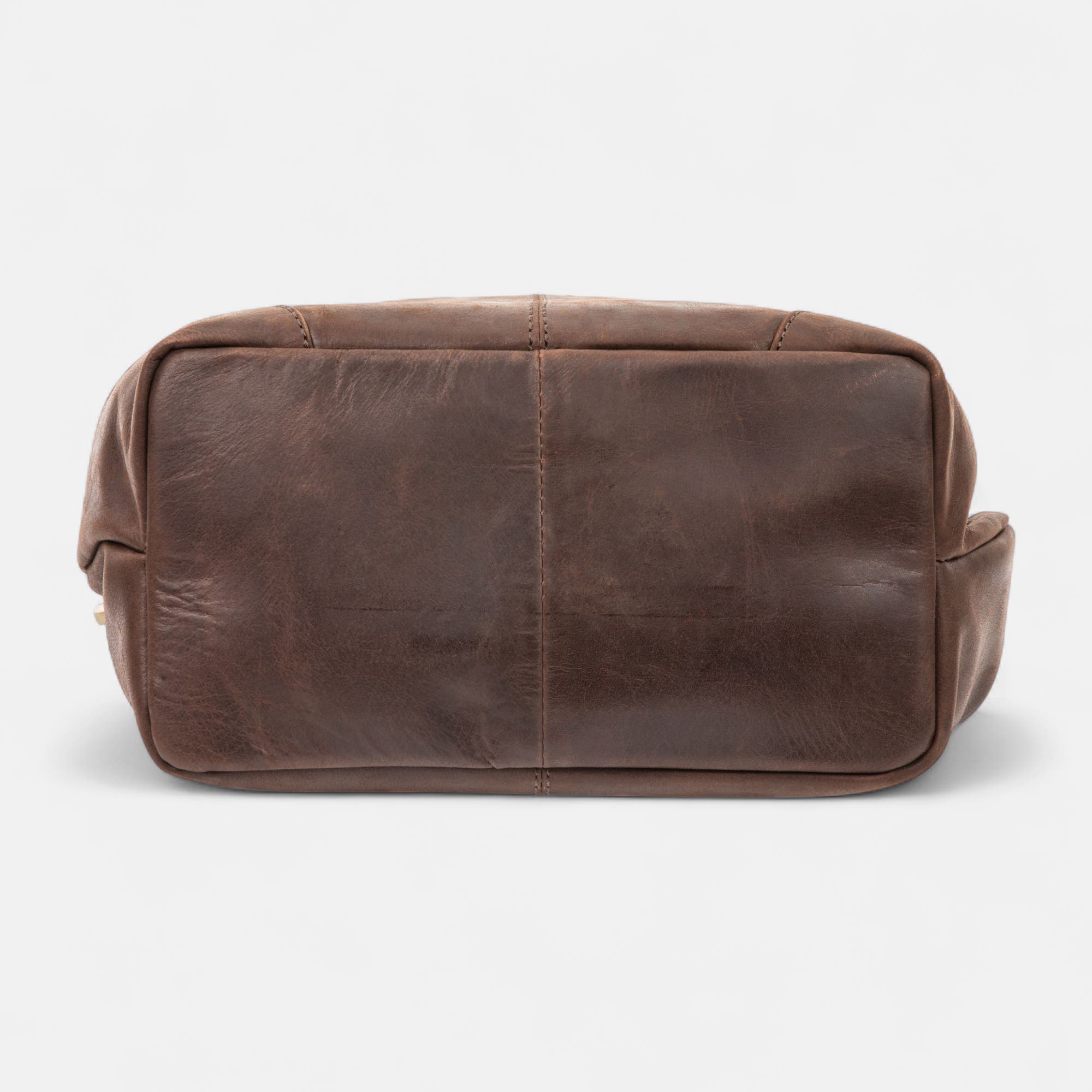 Sac à main en cuir marron