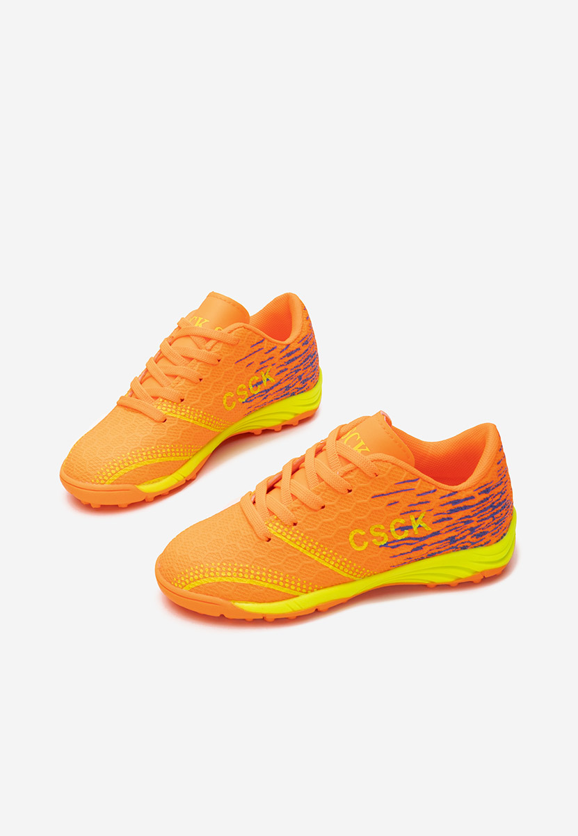 Chaussures de sport pour garçons orange Krizo