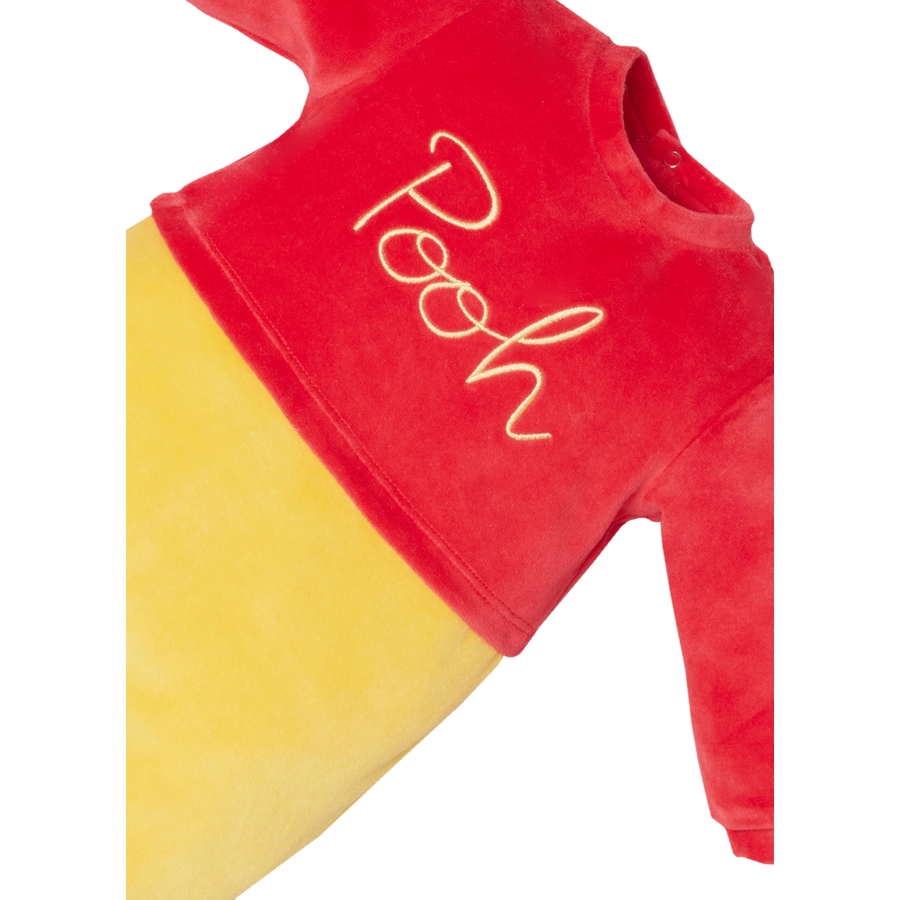 OVS Strampler Set Winnie Pooh gelbrot