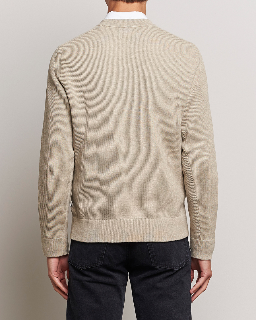 NN07 Kevin Cotton Knitted Sweater Khaki