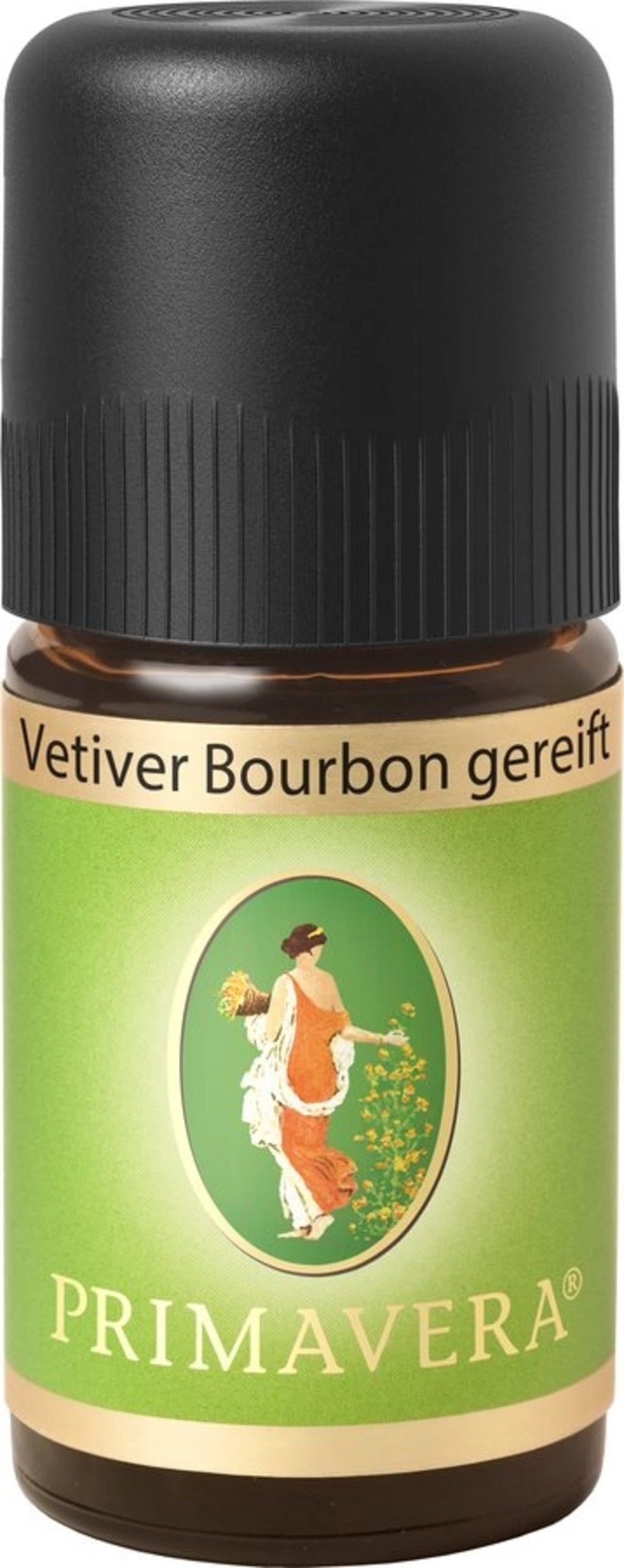 PRIMAVERA  Vetiver Bourbon gereift, 5 ml