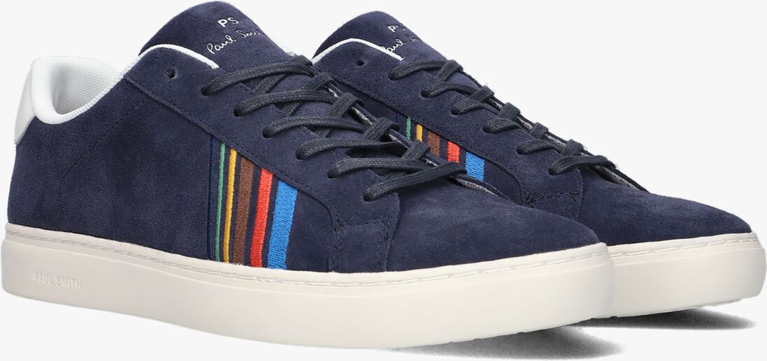 PS PAUL SMITH blauwe ps paul smith lage sneakers mens shoe rex