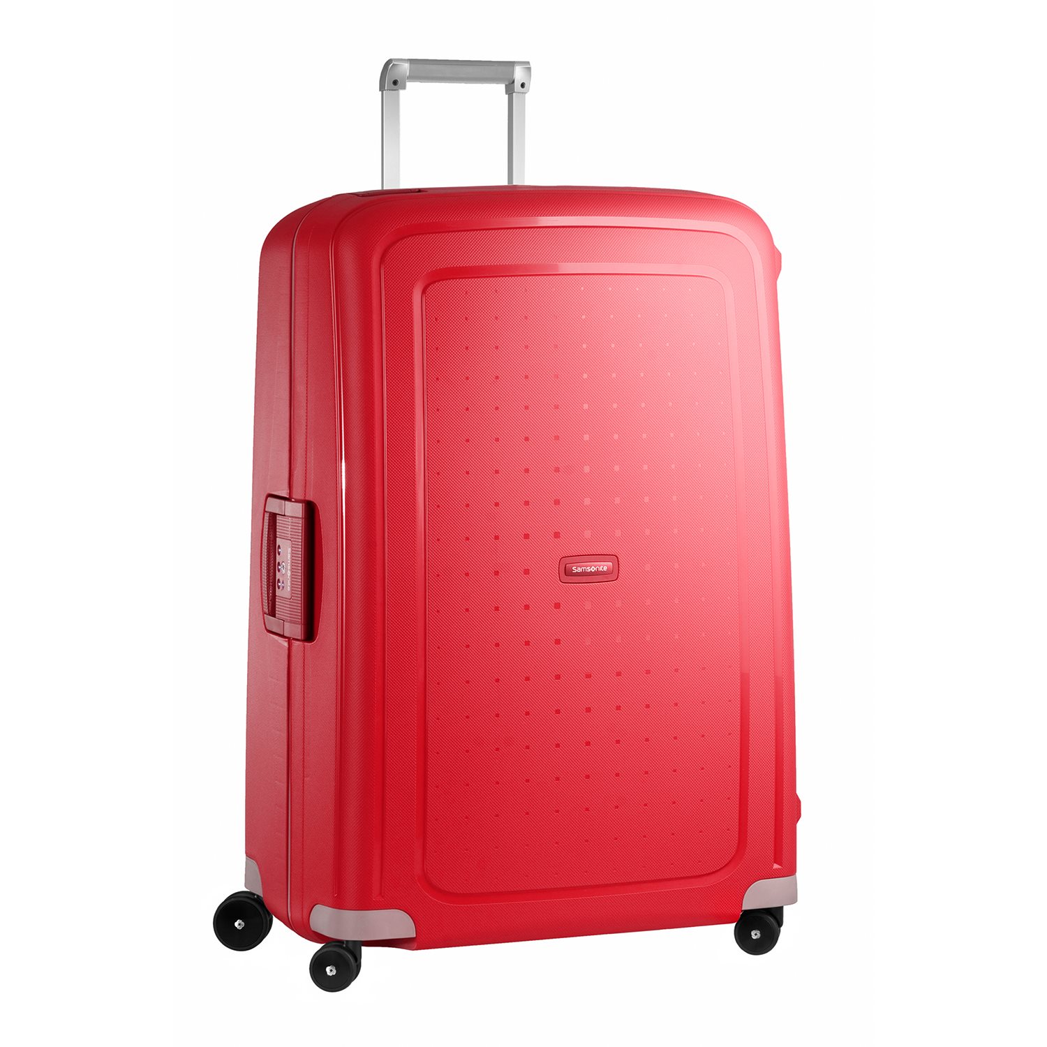 Samsonite S'Cure Spinner 81 crimson red