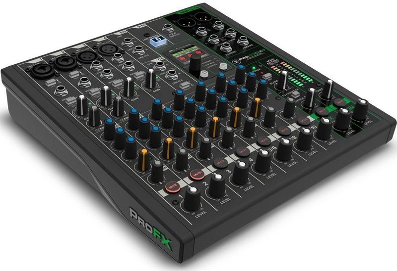 Mackie - ProFX10v3 - Mengtafel - Zwart
