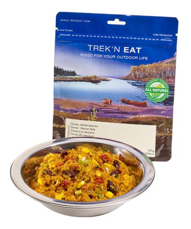 TREK N EAT Fertigmahlzeit  QUINOA Mexikanische Art (vegan)