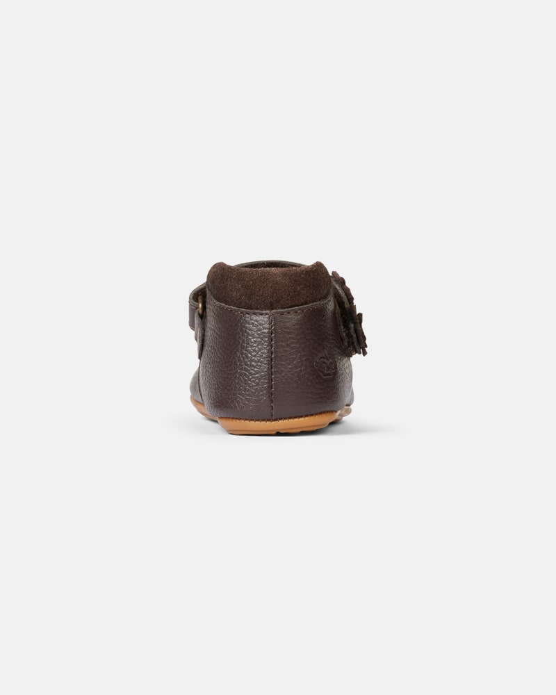 Aya Flower Dark Brown