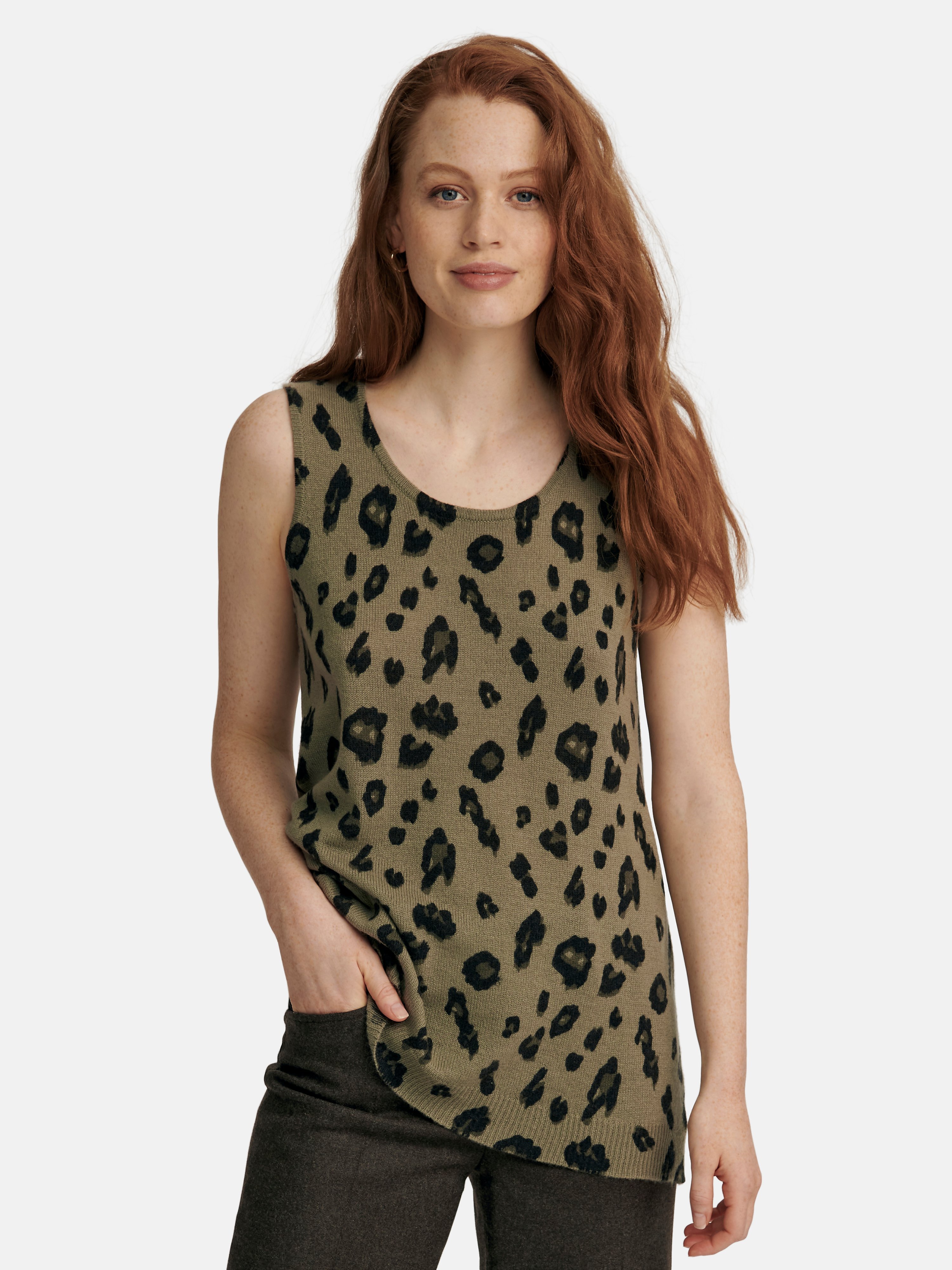 Stricktop aus 100% Premium-­Kaschmir