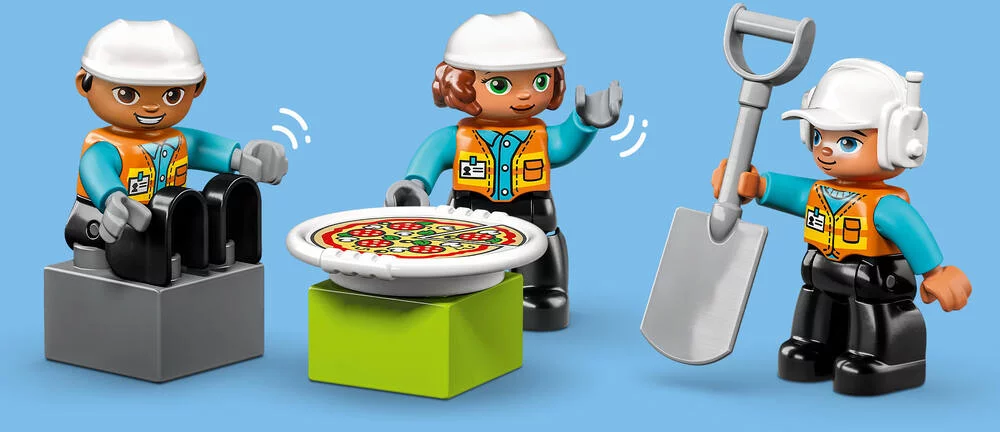 LEGO®DUPLO®MES 1ERS PAS 10990 - LE CHANTIER DE CONSTRUCTION