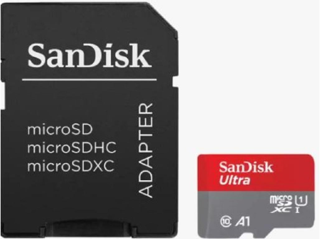 CARTÃO MEMÓRIA SANDISK -140MB/S ULTRA MICRO SDXC 128GB