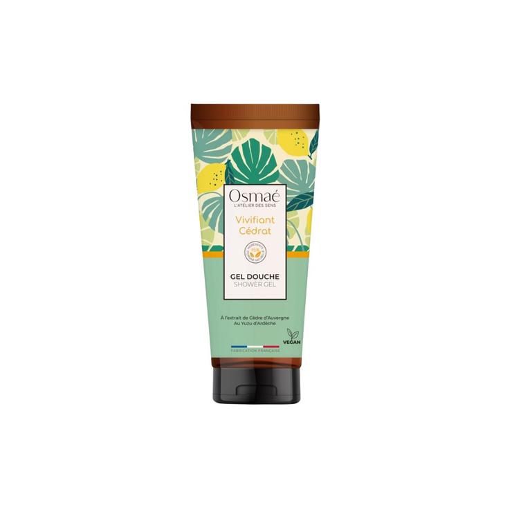 Gel douche Vivifiant cédrat 200 ml