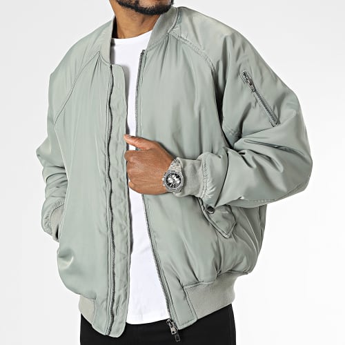 Veste Bomber Vert Kaki