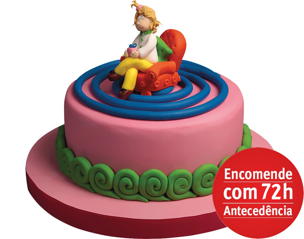 BOLO CAKE DESIGN PRODUÇÃO PRÓPRIA Nº3 KG