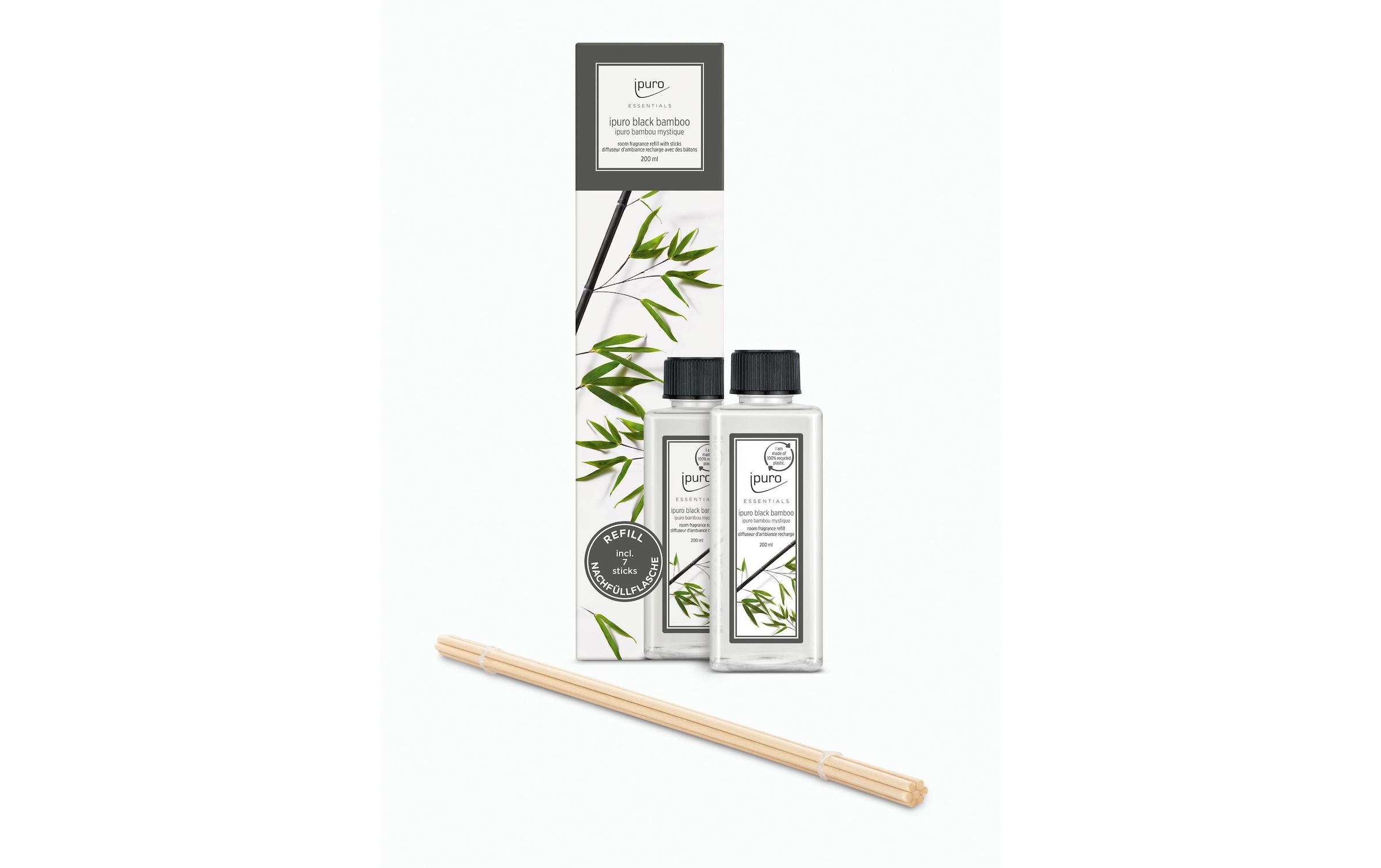 IPURO Duftstäbchen »Refill Black Bamboo«