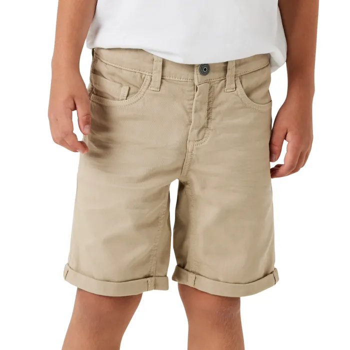 Name It Silas Isak Long Twill Short Junior