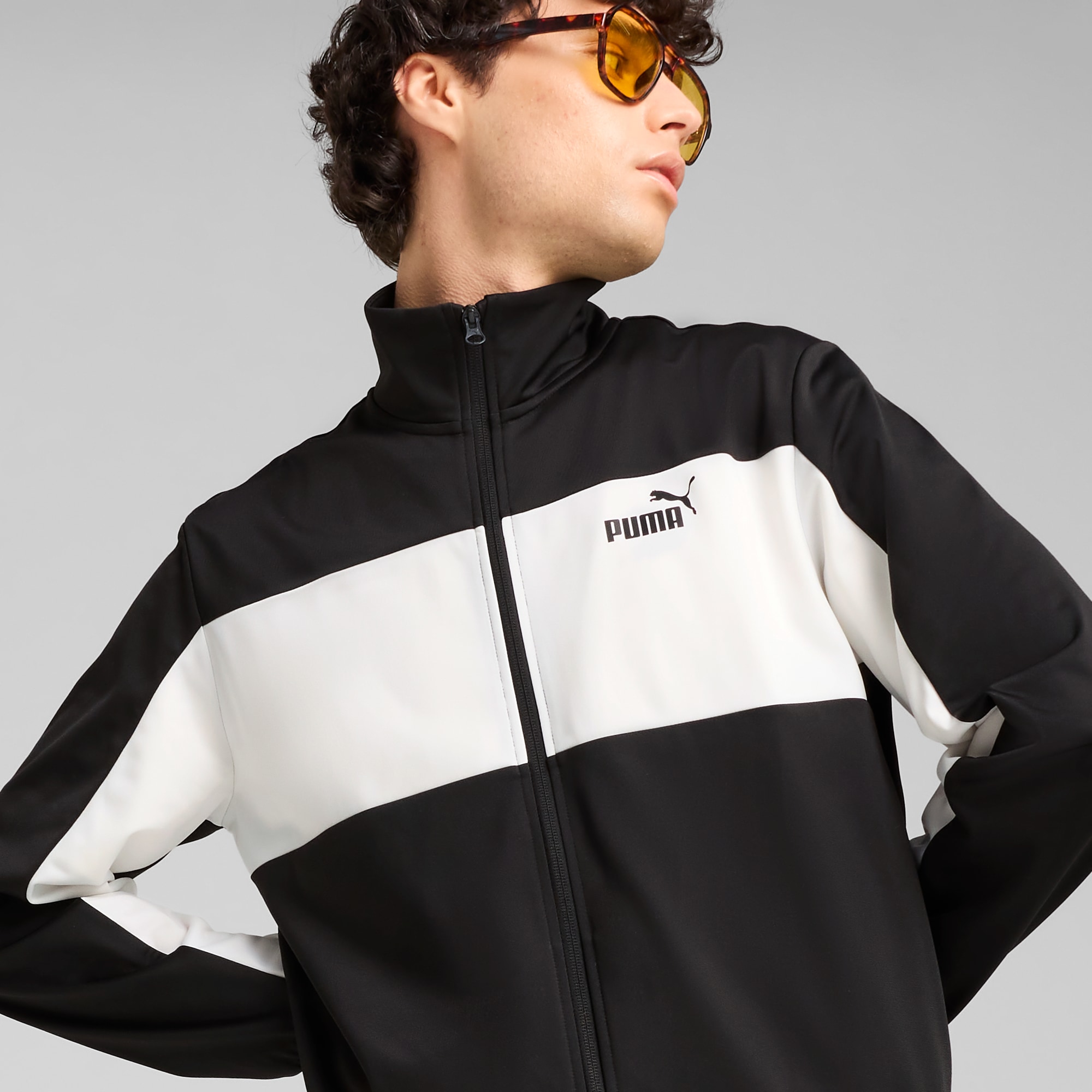 PUMA Trainingsanzug »POLY COLORBLOCK SUIT«, 2 Stk.