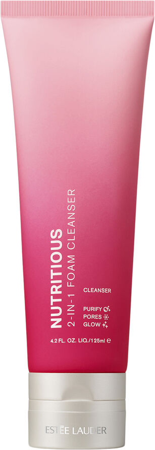 Estée Lauder Nutritious 2-IN-1 Foam Cleanser