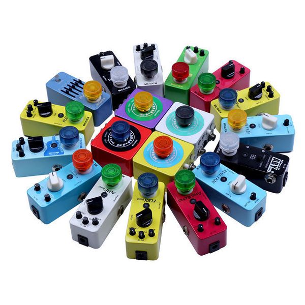 Mooer Candy Footswitch Topper