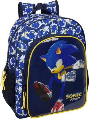 Sonic Junior Ryggsekk 15L City, Blå