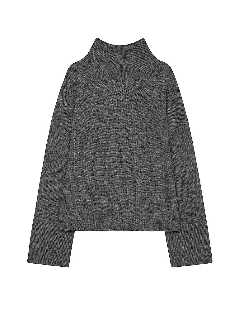 MARC O'POLO Pullover grau