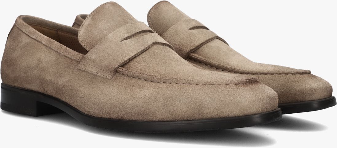 GIORGIO beige giorgio loafers 50505