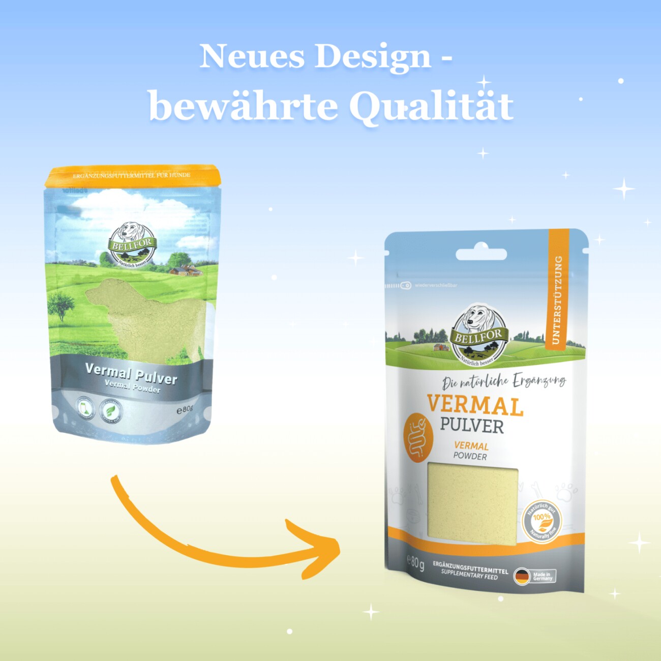Bellfor Vermal Pulver - 80g