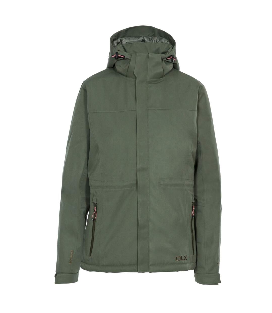 Trespass - Veste imperméable MENDELL - Femme (Vert kaki) - UTTP4761