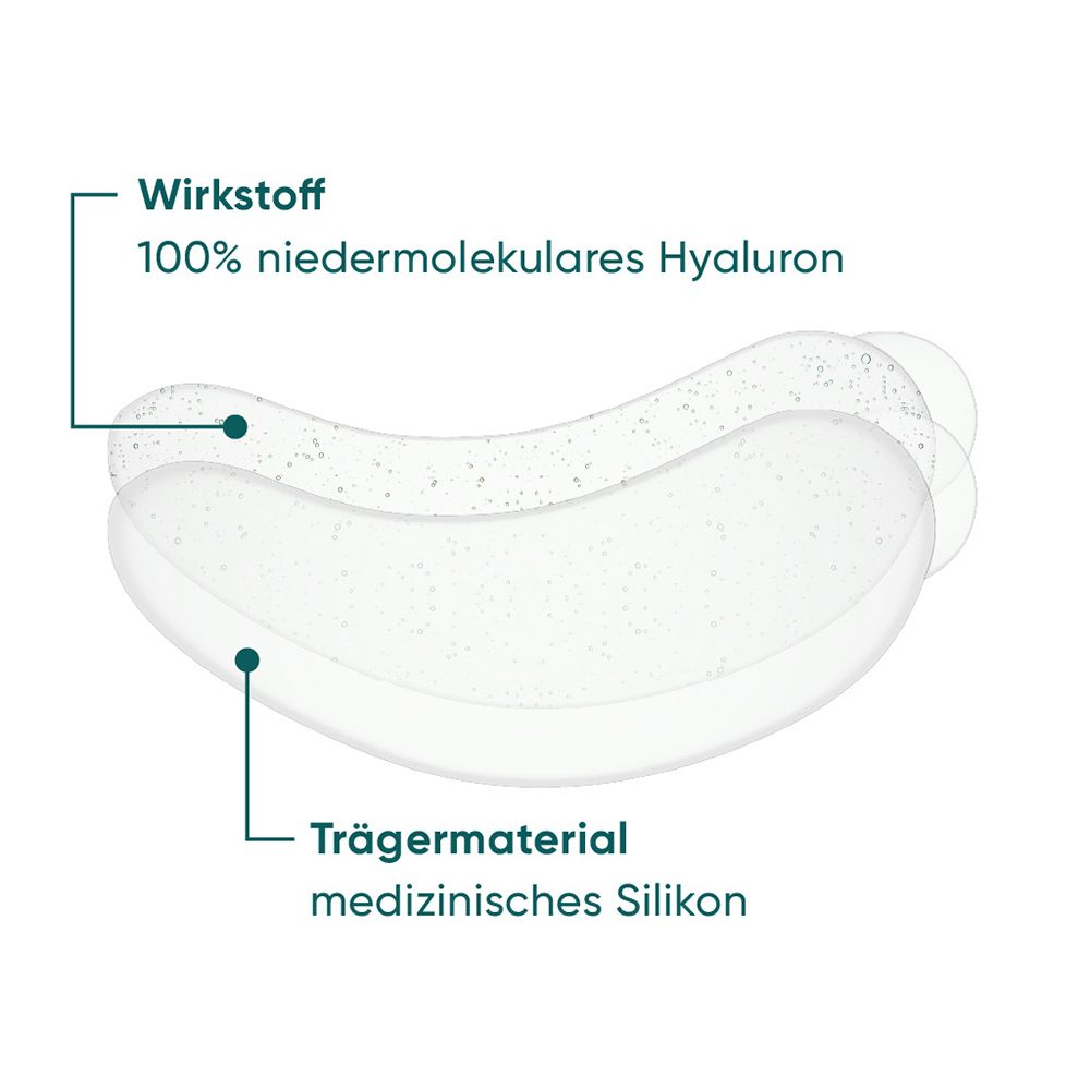 APRICOT me, myself and eye Augen Pads mit Hyaluron