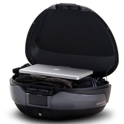 Top case Shad SH 48 noir & gris Universel