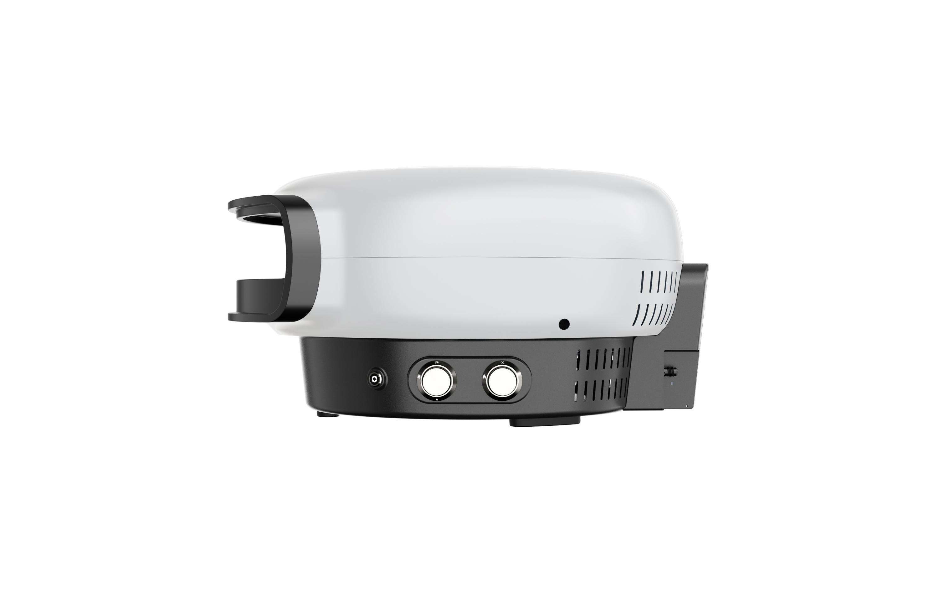 KILN Pizzaofen 2 Brenner rotierend, stone<br>Pizzaofen