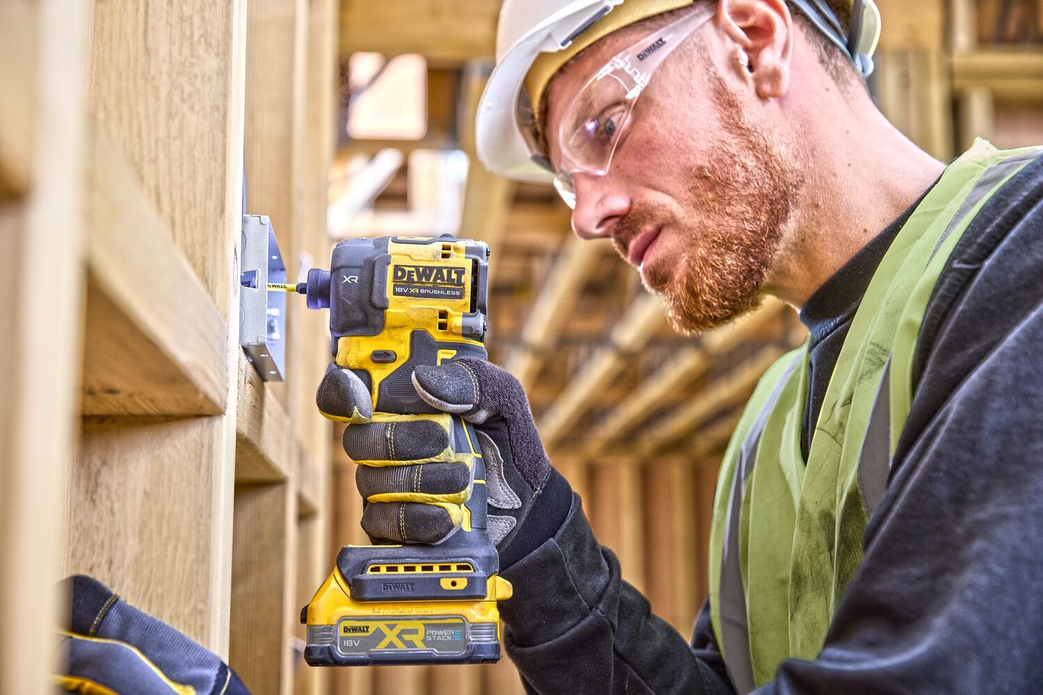 DeWALT DCF870NT Accu hydraulische slagschroevendraaier 56Nm 18V XR Basic Body in TSTAK