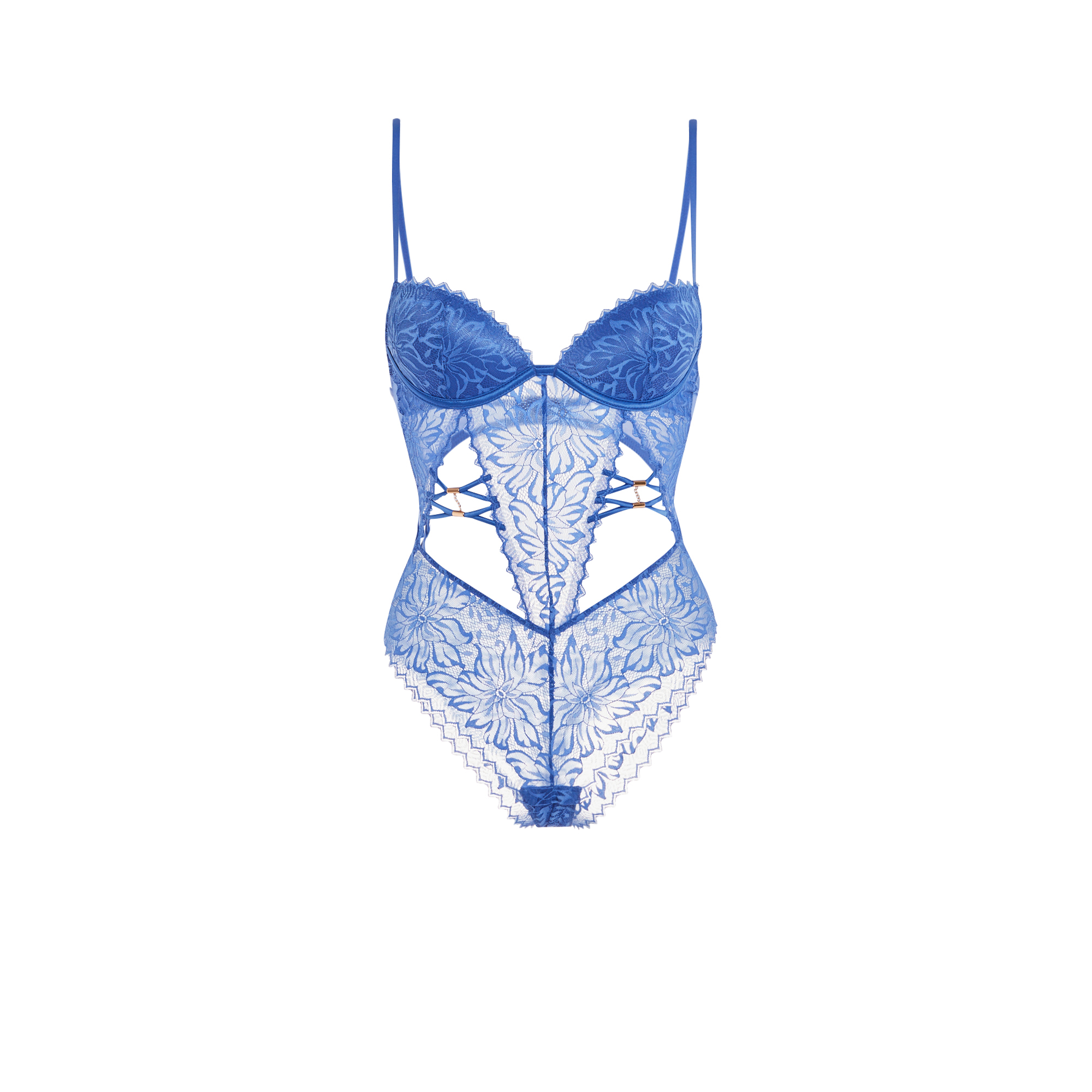 Body push-up avec dentelle florale