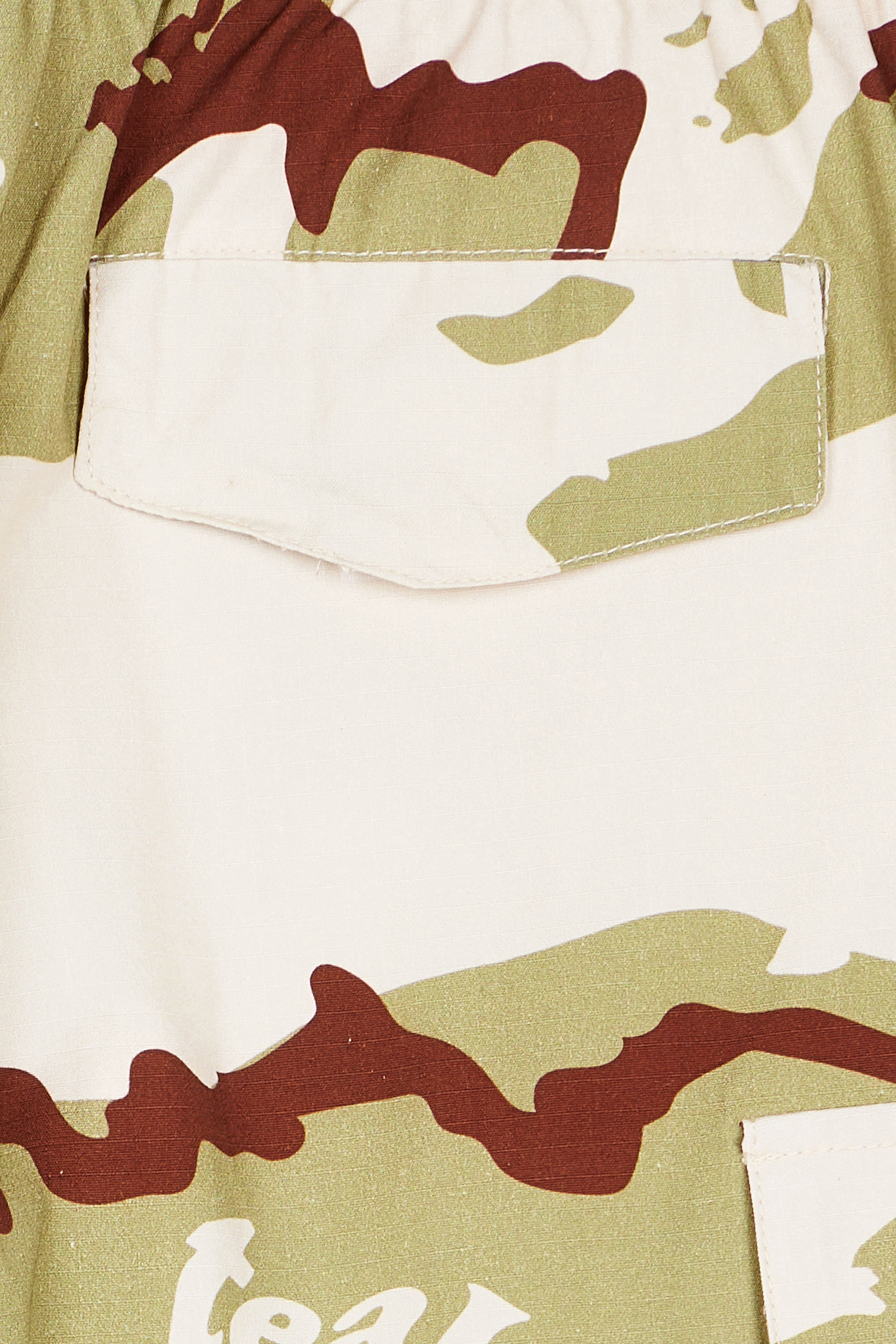 TEALER short MILITARY CAMO Vert