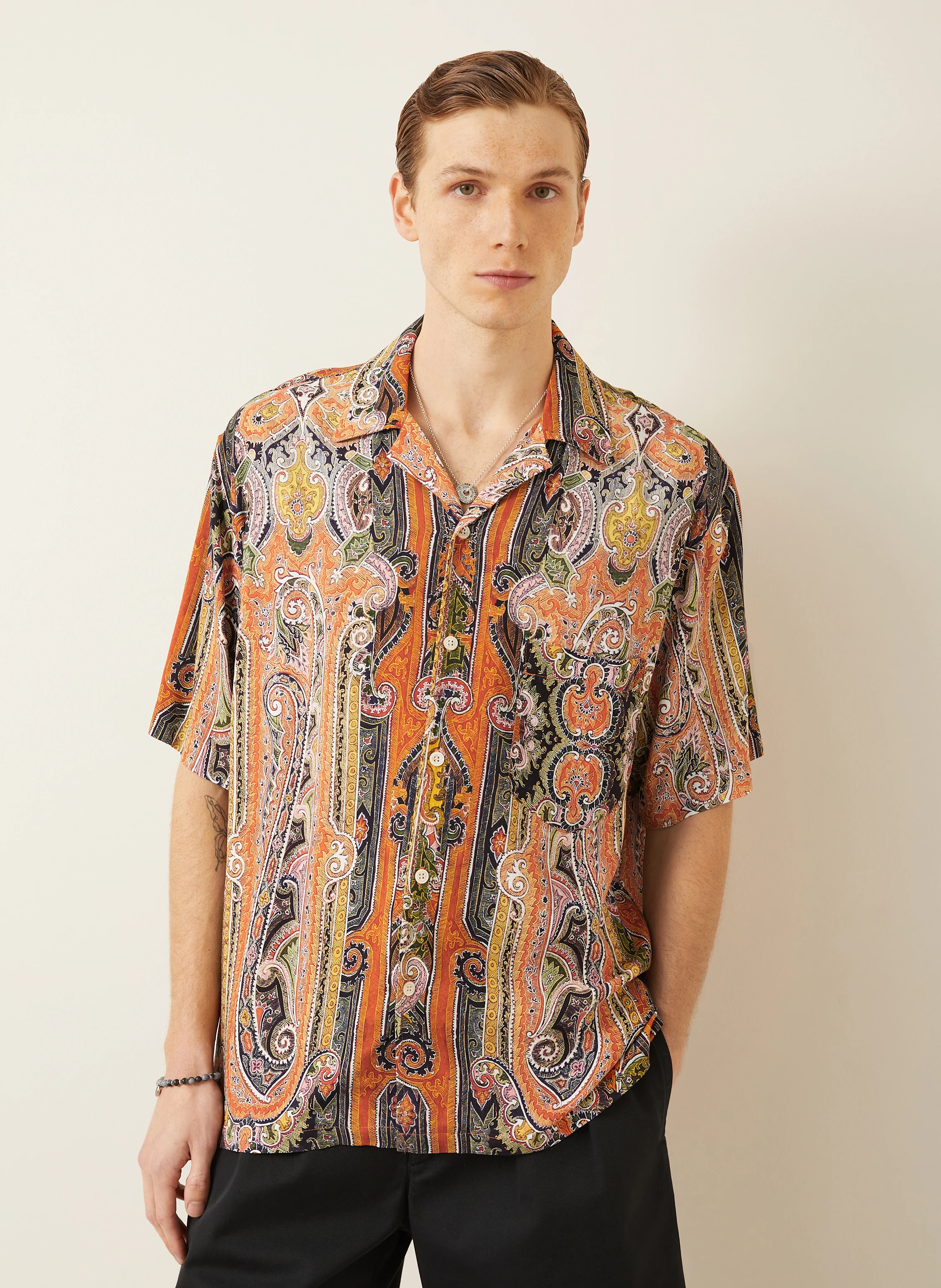 ISABEL MARANT Resorthemd VAZLO Comfort Fit