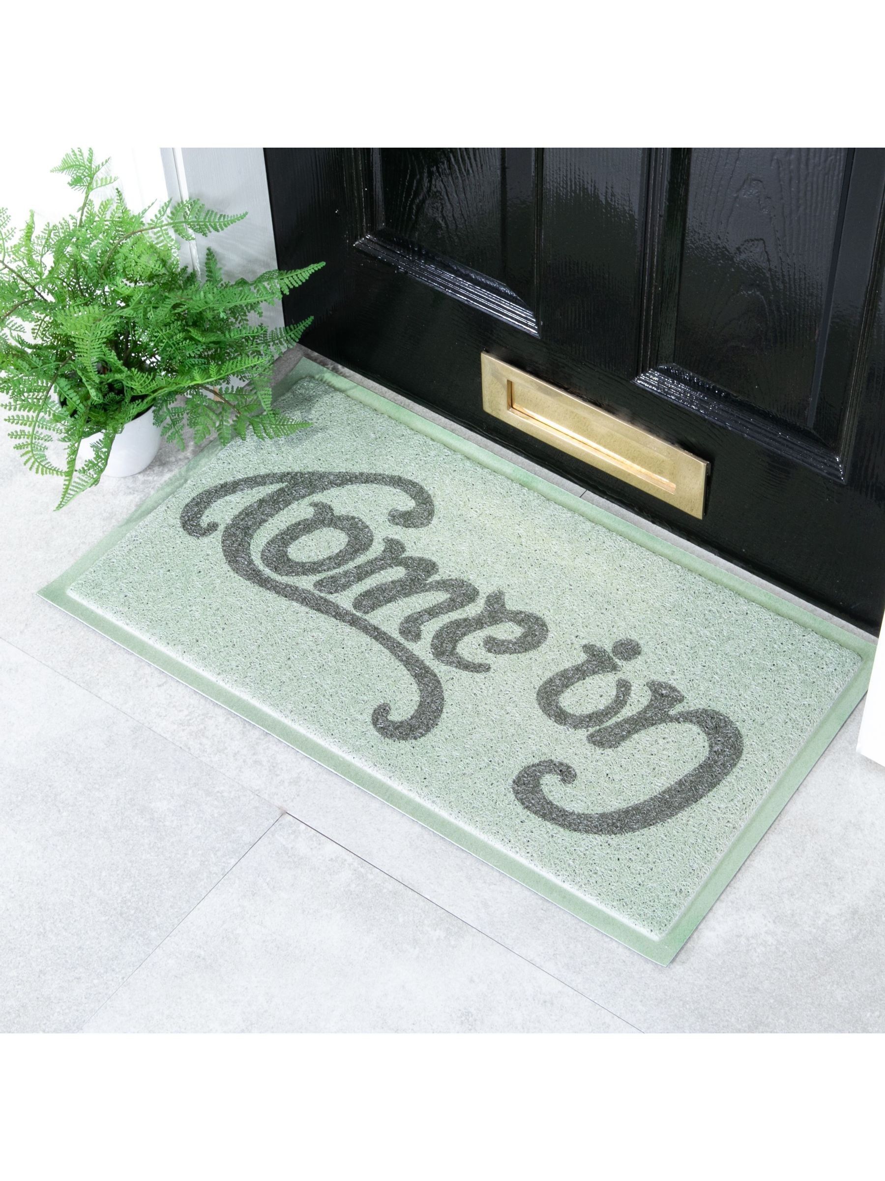 Artsy Mats Come In Go Away Doormat