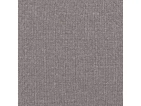 Repose-pied Taupe 70x55x41 cm Tissu