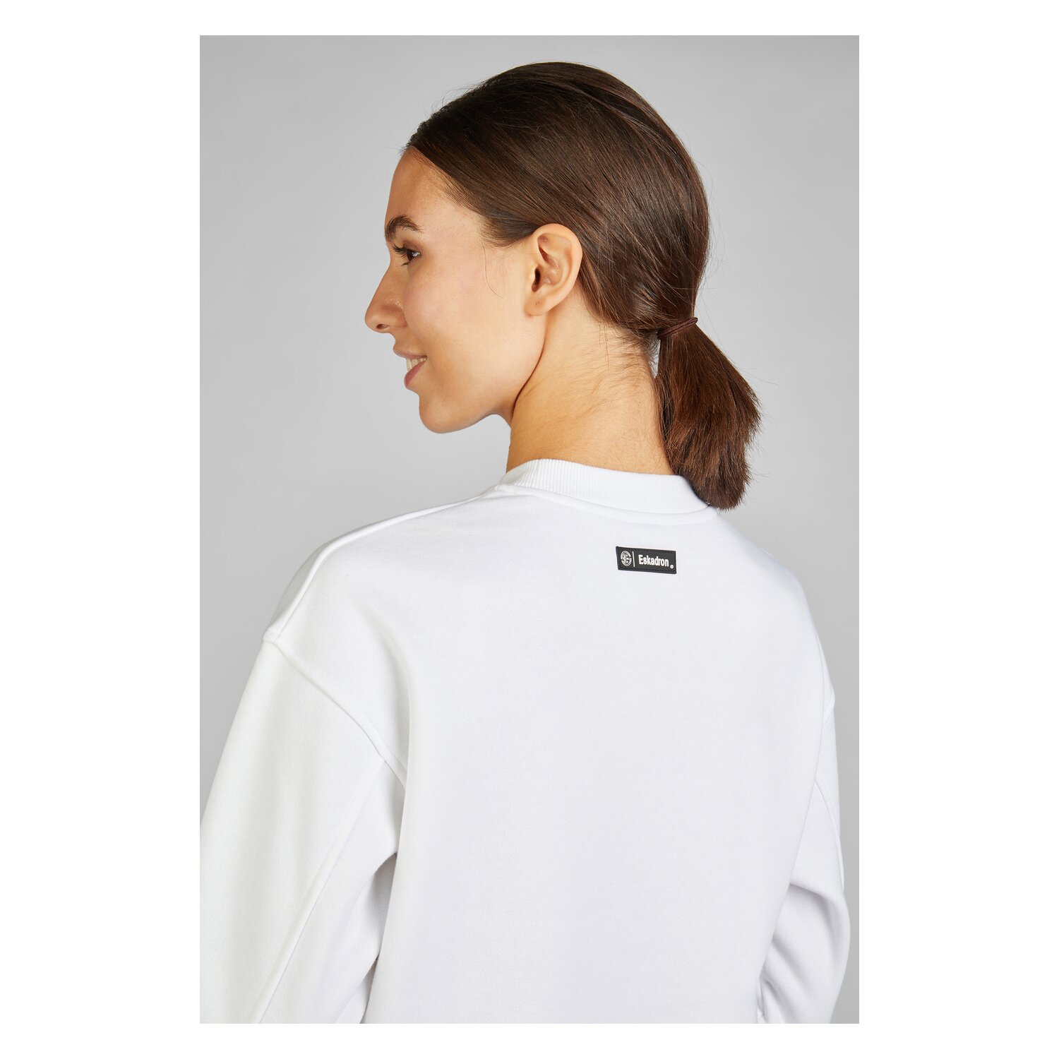 ESKADRON Dynamic Sweatshirt Oversized  - white