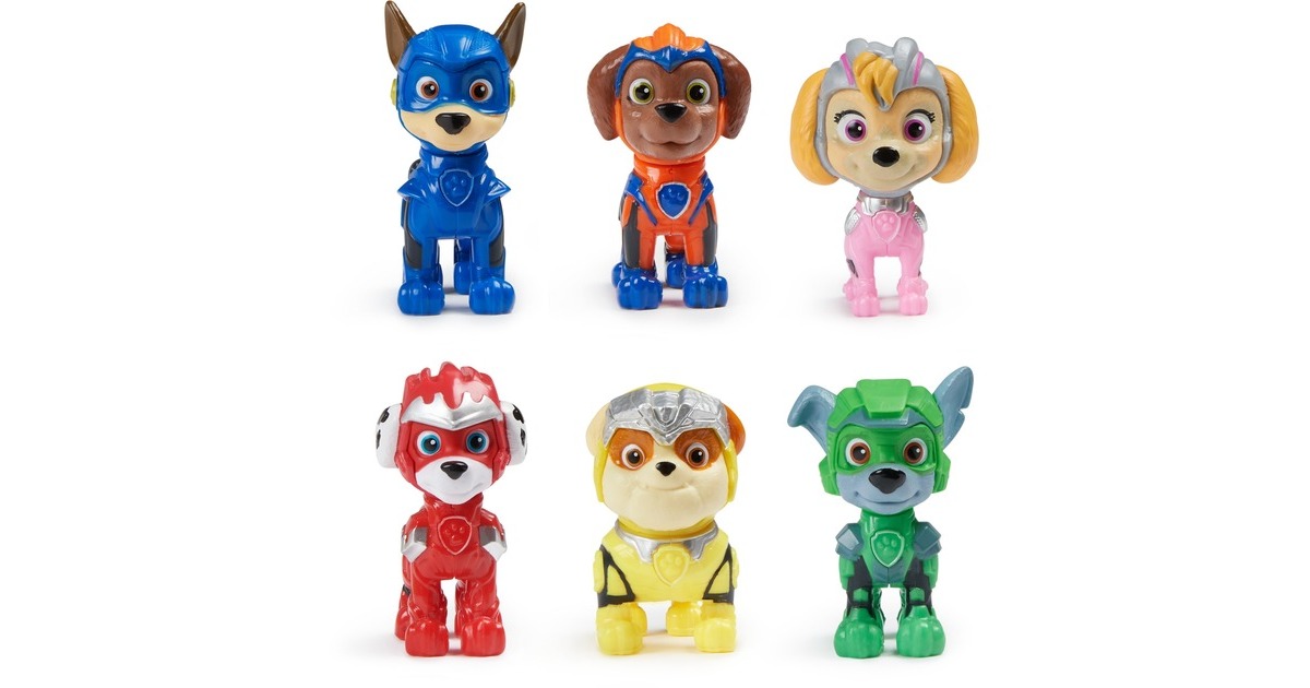 Spin MasterPAW Patrol: The Mighty Movie, Figure Gift Pack Speelfiguur