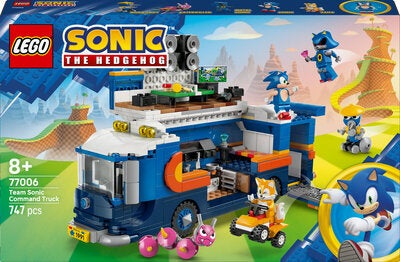 LEGO Sonic 77006 Team Sonics kommandotrailer