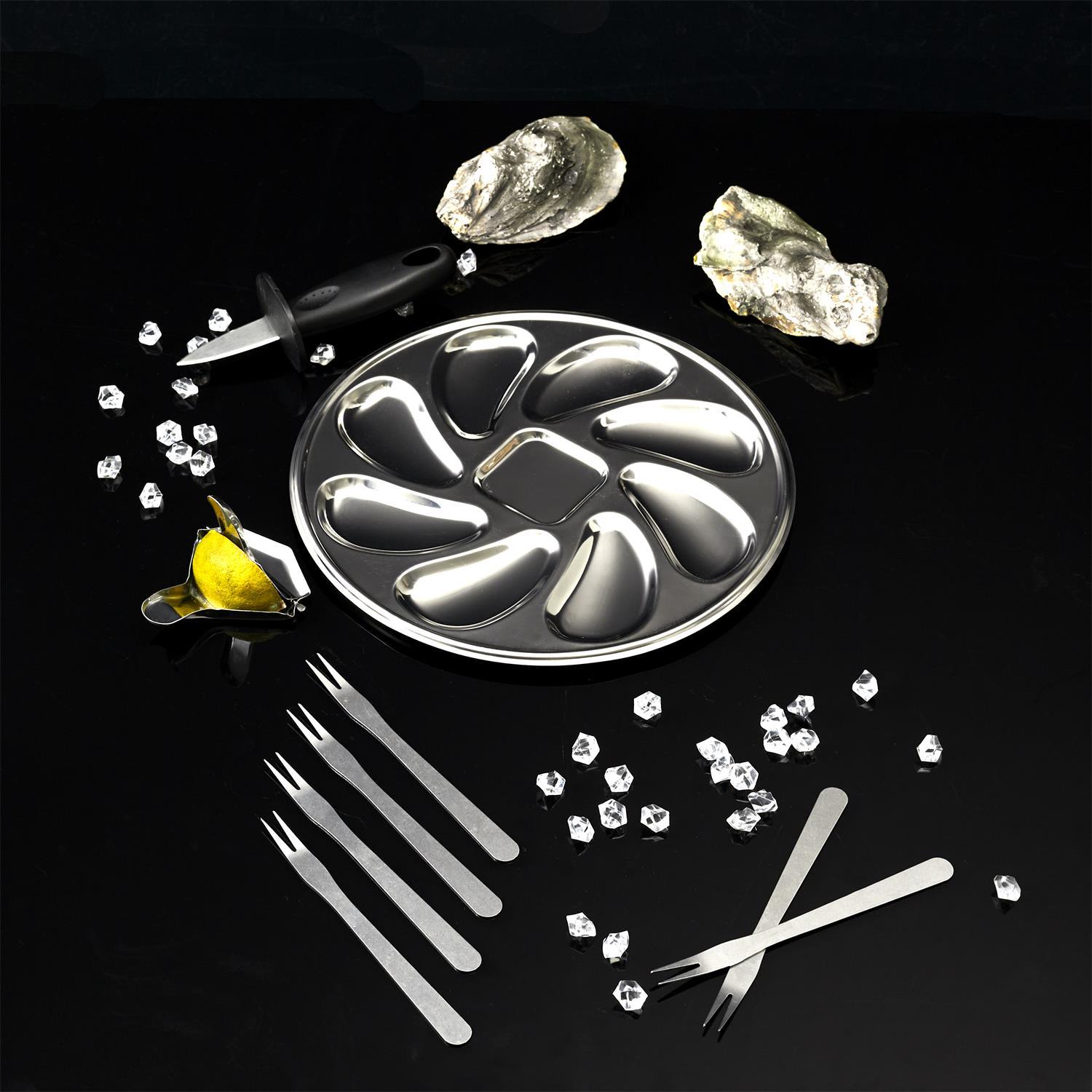 COFFRET HUITRE 9 PIECES