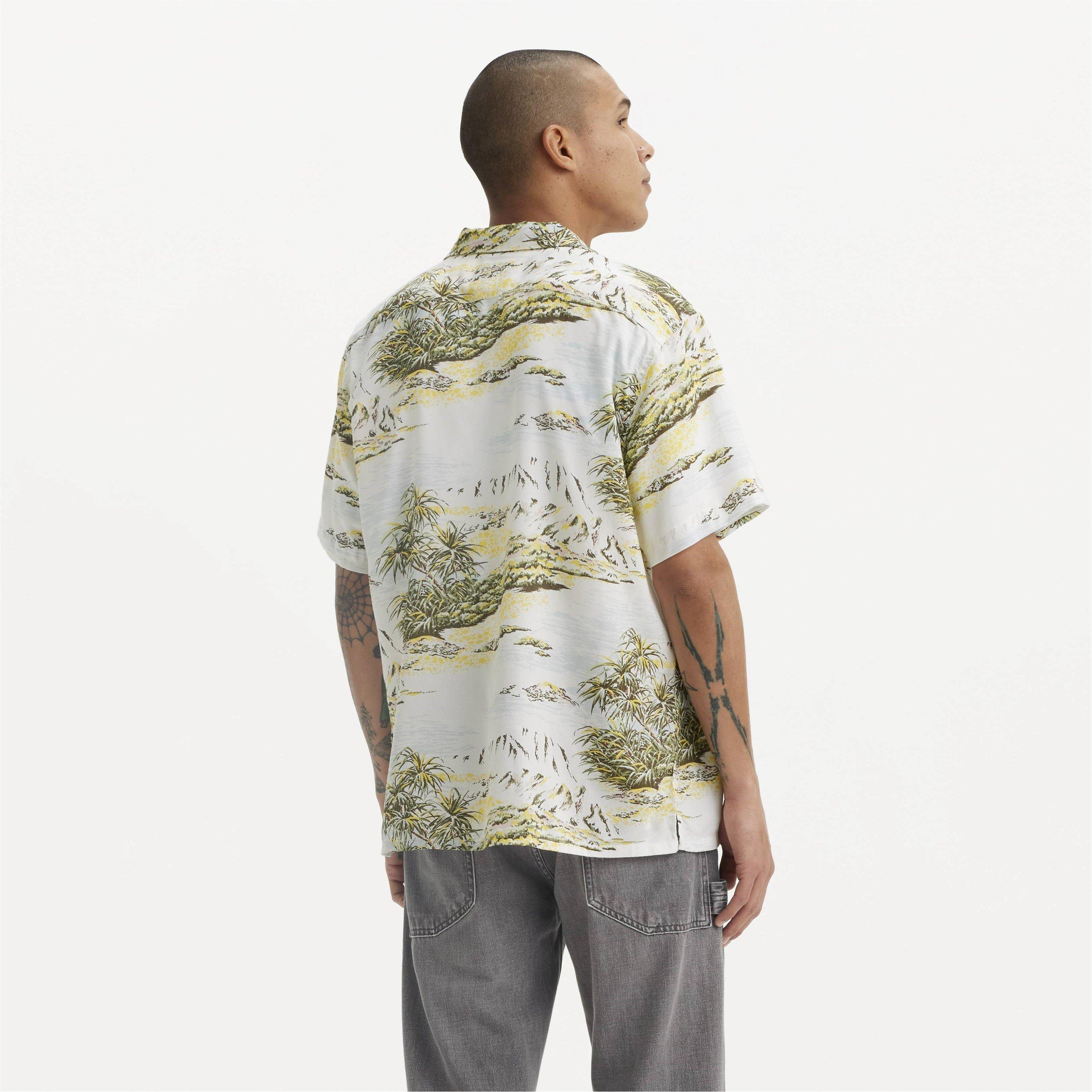 Levis Levis The Sunset Camp Shirt Coastal