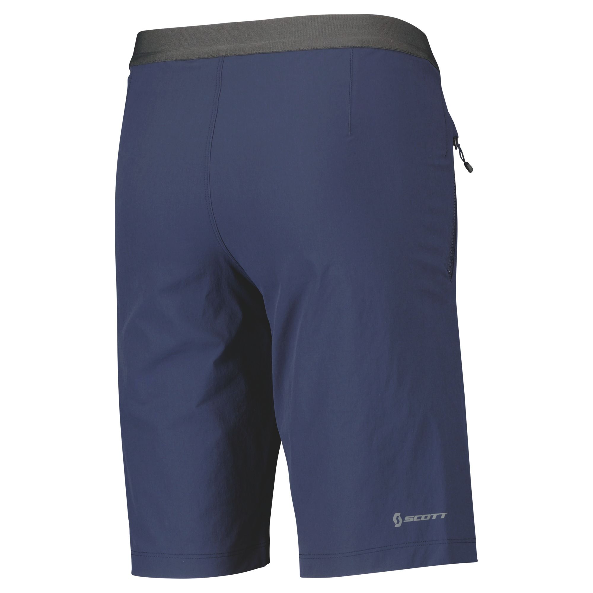 SCOTT Trail 10 Loose Fit Shorts med Indlæg Blå til Junior