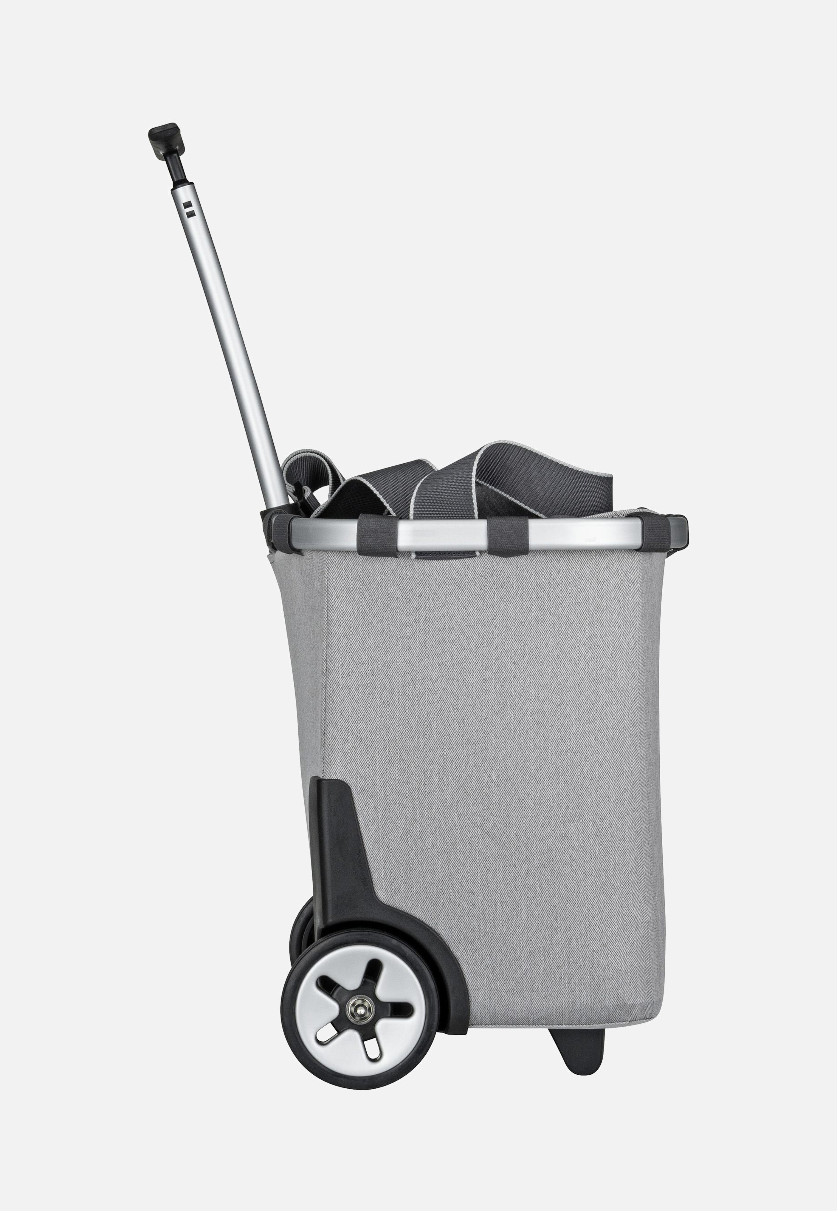 carrycruiser Herringbone Grey - Einkaufstrolley