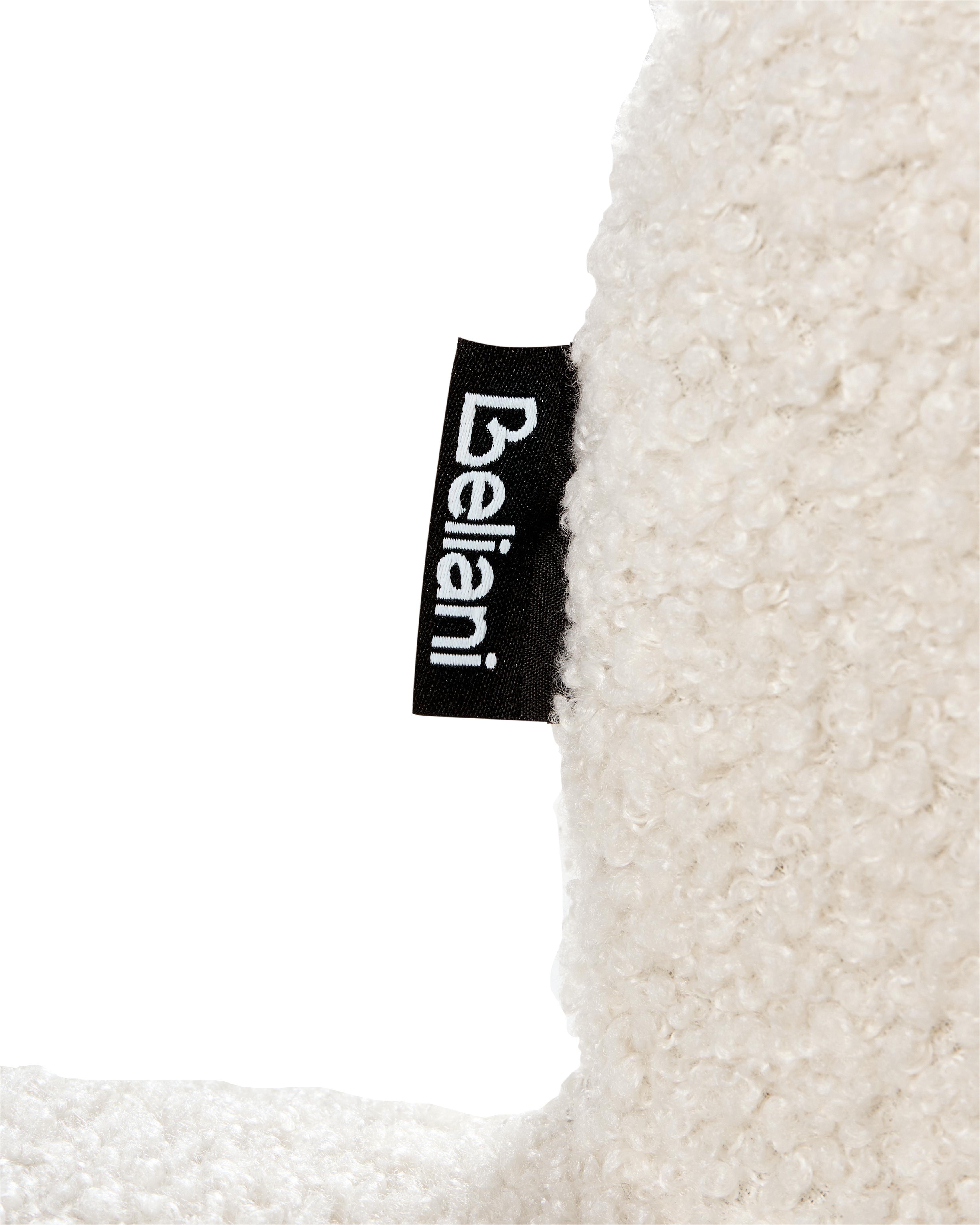 Set van 2 eetkamerstoelen MASON Bouclé Gebroken wit/lichtbruin