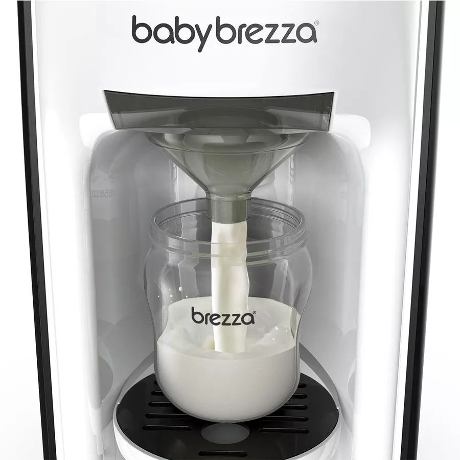 baby brezza® Flaschenzubereiter Formula Pro Advanced weißschwarz, automatisch