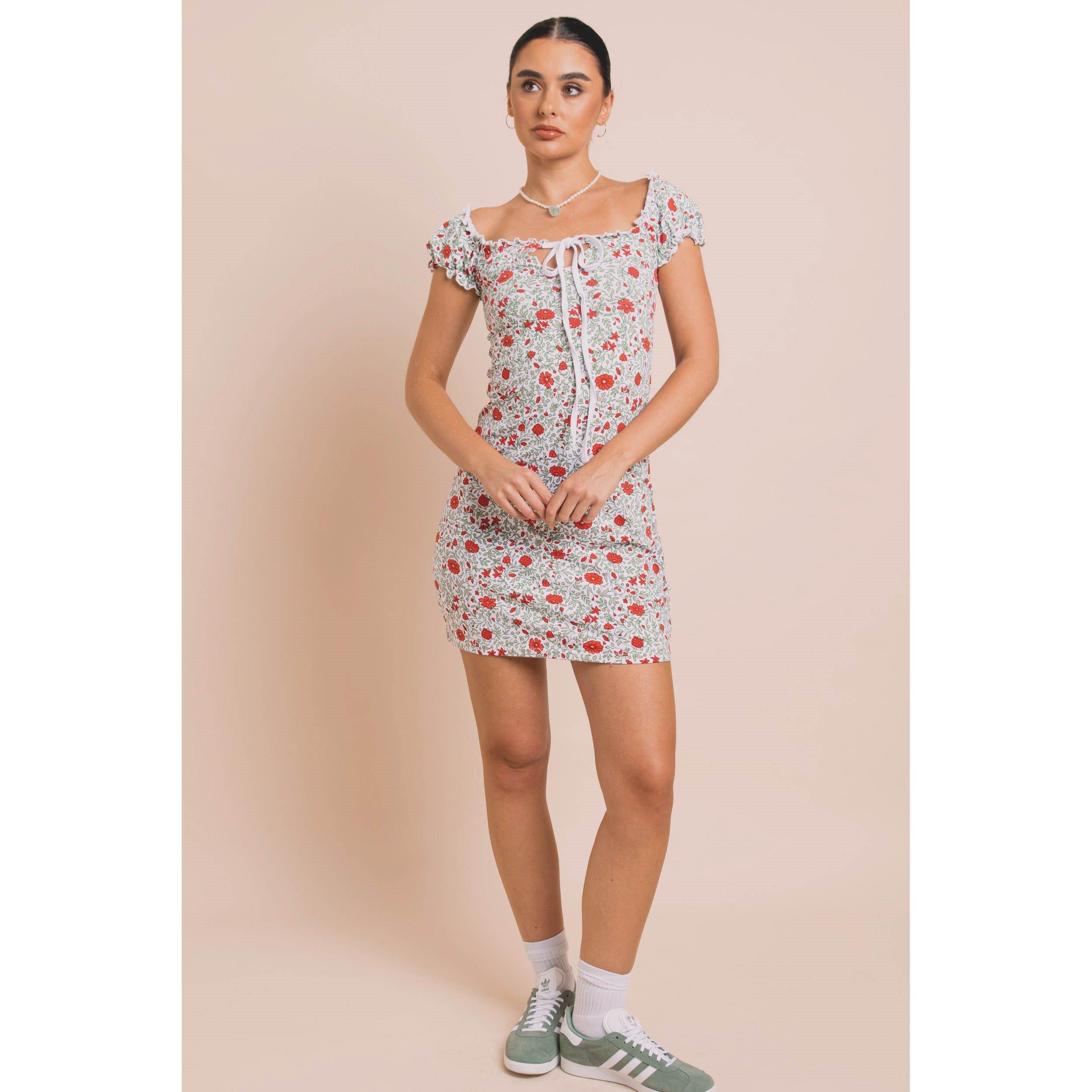 Daisy Street Ditsy Mini Dress