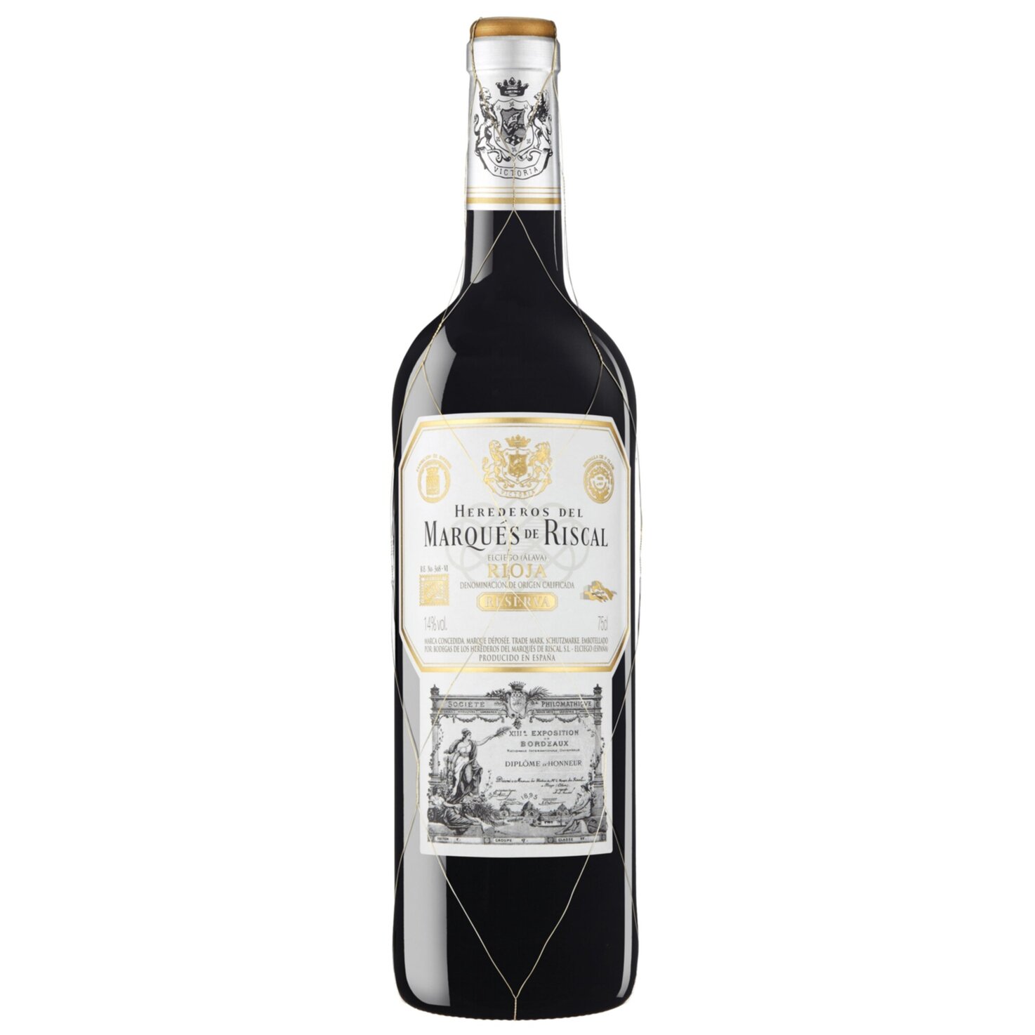 Doppelmagnum Rioja DOCa Reserva Marqués de Riscal -300cl