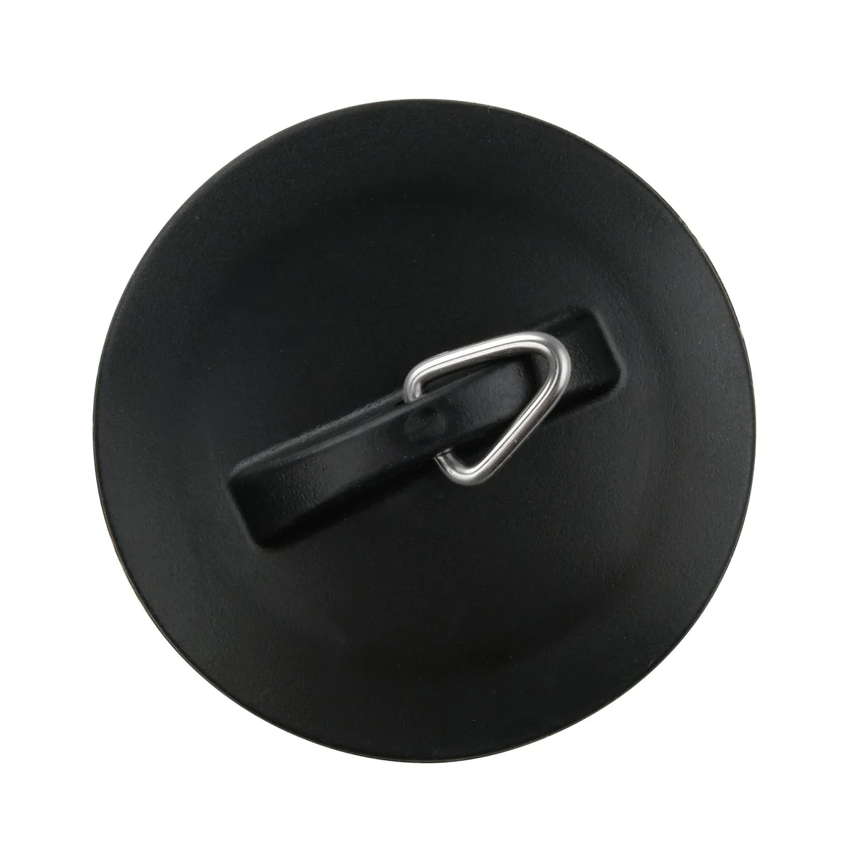 Bouchon de lavabo universel noir Tecno