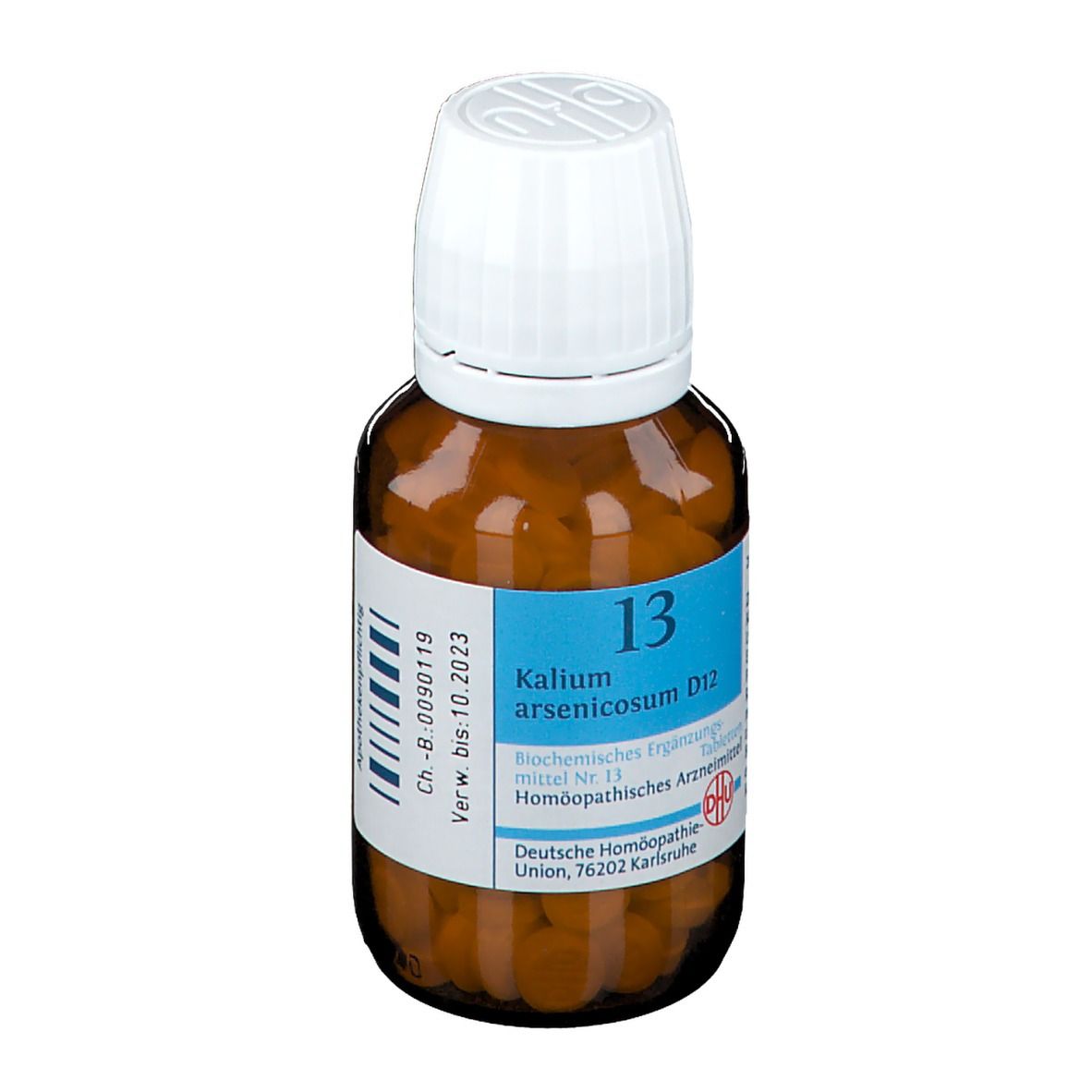 DHU Biochemie 13 Kalium arsenicosum D12