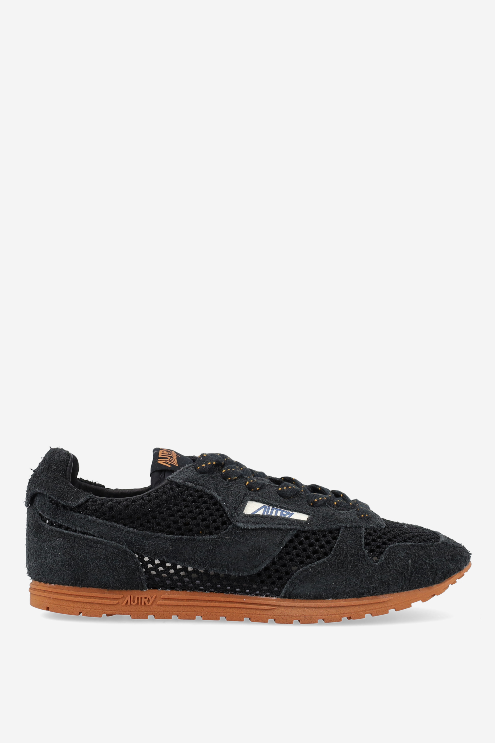 Windspin low suede sneakers