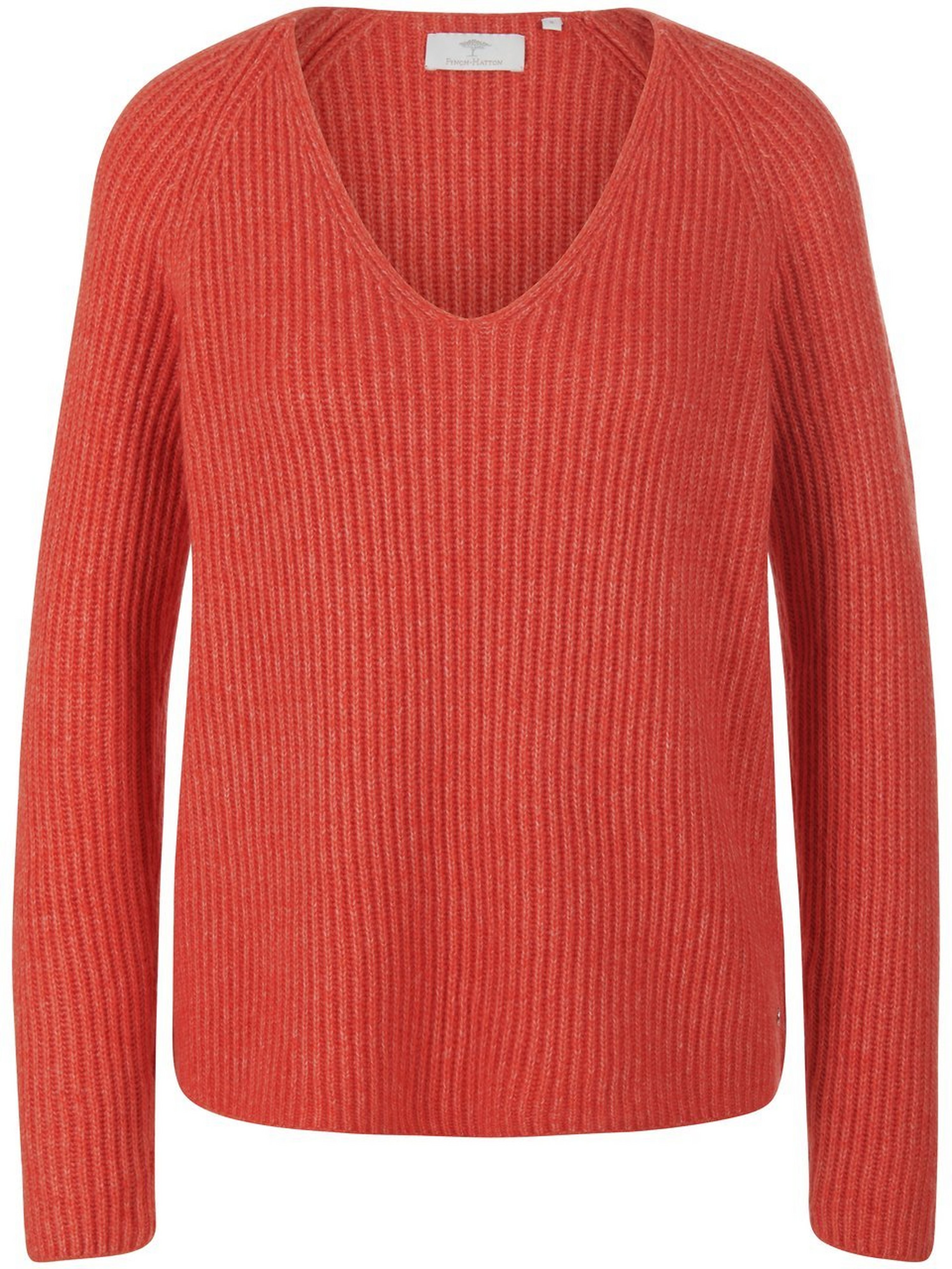 Pullover mit V-Ausschnitt